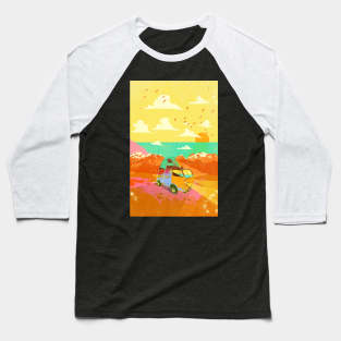 CAMPER VAN Baseball T-Shirt